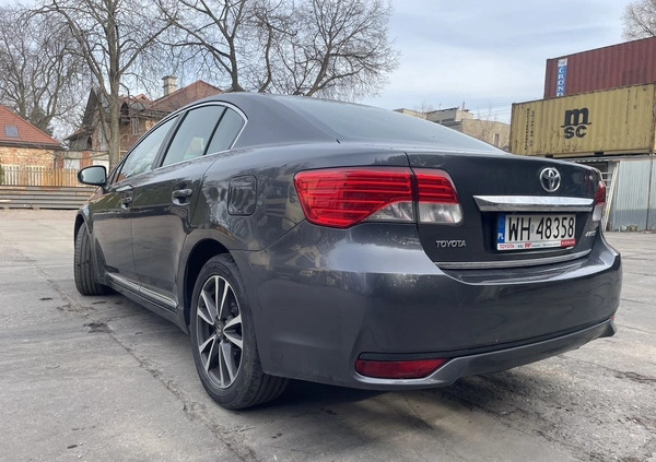 Toyota Avensis cena 35900 przebieg: 199777, rok produkcji 2013 z Warszawa małe 352